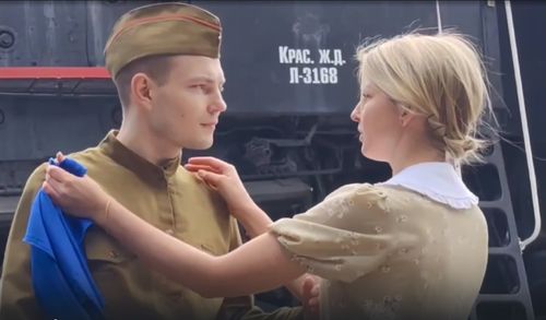 Скриншот кадра видео УФССП по Хакасии
